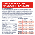 Canidae Under the Sun Grain Free Lamb Recipe Adult Dry Dog Food