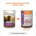 Instinct Grain Free LID Rabbit Canned Dog Food