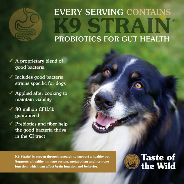 Taste Of The Wild Grain Free Pine Forest Recipe Dry Dog Food