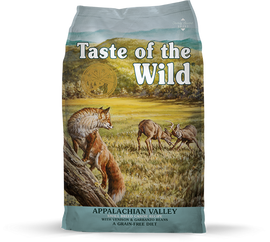 Taste Of The Wild Grain Free Appalachian Valley Small Breed Recipe Dry Dog Food