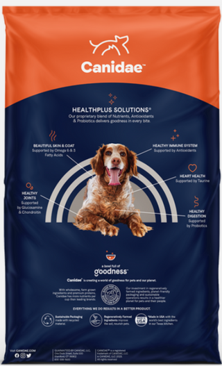 Canidae Pure Goodness SENIOR Real Chicken, Sweet Potato & Garbanzo Bean Recipe Dry Dog Food