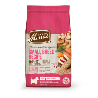 Merrick Healthy Grains Premium Dry Wholesome And Natural Kibble Small Breed Recipe