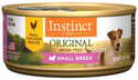 Instinct Small Breed Grain-Free Chicken Formula Canned Dog Food