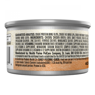 Purina Beyond Grain-Free Chicken & Sweet Potato Pate Recipe Canned Cat Food