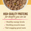 Merrick Lil' Plates Adult Small Breed Grain Free Petite Pot Pie Canned Dog Food