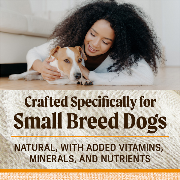 Merrick Lil Plates Small Breed Dog Food Grain Free Real Chicken & Sweet Potato Recipe Small Dog Food