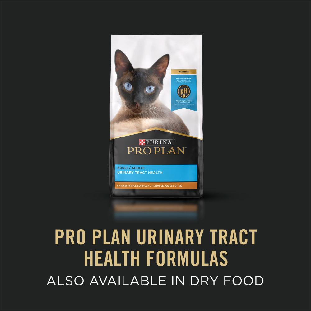 Purina Pro Plan Focus Adult Urinary Tract Health Formula Beef & Chicken Entree Cat Food Food