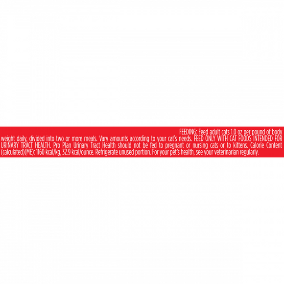 Purina Pro Plan Focus Adult Urinary Tract Health Formula Beef & Chicken Entree Cat Food Food