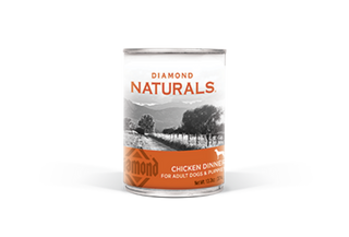 Diamond Naturals Chicken Dinner All Life Stages Canned Dog Food