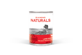 Diamond Naturals Lamb Dinner All Life Stages Canned Dog Food