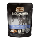 Merrick Backcountry Grain Free Gluten Free Premium High Protein Wet Cat Food, Chicken Recipe Cuts With Gravy