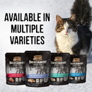 Merrick Backcountry Grain Free Gluten Free Premium High Protein Wet Cat Food, Chicken Recipe Cuts With Gravy