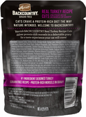 Merrick Backcountry Grain Free Gluten Free Premium High Protein Wet Cat Food, Turkey Recipe Cuts With Gravy