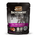 Merrick Backcountry Grain Free Gluten Free Premium High Protein Wet Cat Food, Turkey Recipe Cuts With Gravy