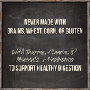 Merrick Backcountry Grain Free Gluten Free Premium High Protein Wet Cat Food, Turkey Recipe Cuts With Gravy