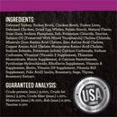 Merrick Backcountry Grain Free Gluten Free Premium High Protein Wet Cat Food, Turkey Recipe Cuts With Gravy