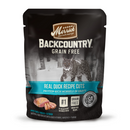 Merrick Backcountry Grain Free Gluten Free Premium High Protein Wet Cat Food, Duck Recipe Cuts With Gravy
