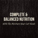 Merrick Backcountry Grain Free Gluten Free Premium High Protein Wet Cat Food, Duck Recipe Cuts With Gravy