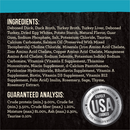 Merrick Backcountry Grain Free Gluten Free Premium High Protein Wet Cat Food, Duck Recipe Cuts With Gravy