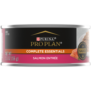 Purina Pro Plan Salmon Entree in Sauce Canned Cat Food