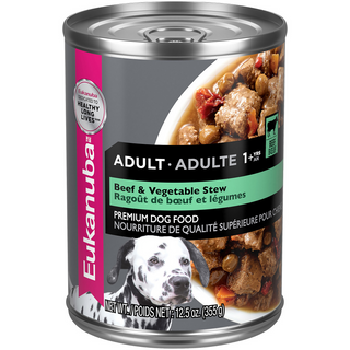 Eukanuba Adult Beef & Vegetable Stew Canned Dog Food