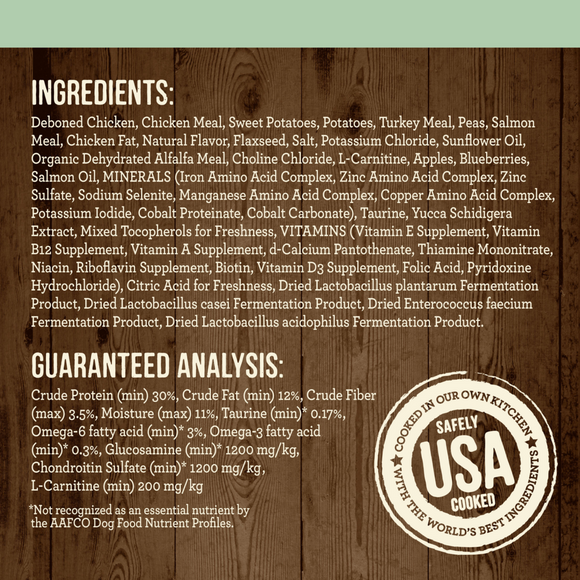 Merrick Grain Free Chicken and Sweet Potato Senior Dry Dog Food
