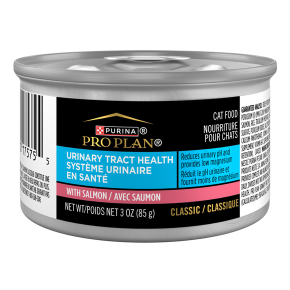 Purina Pro Plan Focus Urinary Tract Health Salmon Recipe Canned Cat Food