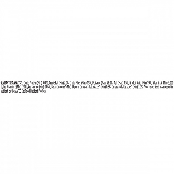 Purina Pro Plan Prime Plus 7+ Ocean Whitefish & Salmon Entree Classic Canned Cat Food