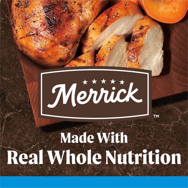 Merrick Grain Free Premium Large Breed Dry Dog Food Wholesome And Natural Kibble Chicken And Sweet Potato