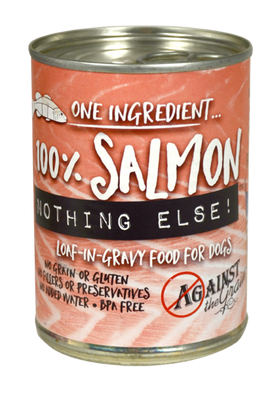 Against the Grain Nothing Else Grain Free One Ingredient 100% Salmon Canned Dog Food