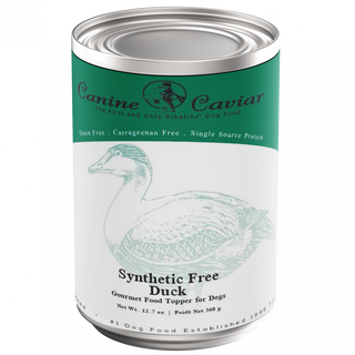 Canine Caviar Grain Free Synthetic Free Duck Recipe Canned Dog Food