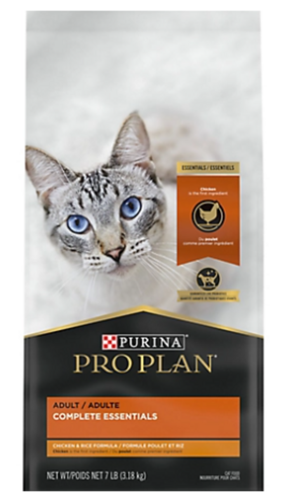 Purina Pro Plan Savor Chicken & Rice Formula Dry Cat Food