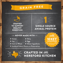 Merrick Limited Ingredient Diet Grain Free Real Salmon & Sweet Potato Recipe Dry Dog Food