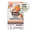 Merrick Limited Ingredient Diet Dry Dog Food Real Salmon & Brown Rice Recipe with Healthy Grains