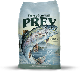Taste Of The Wild Grain Free Prey Limited Ingredient Trout Dry Dog Food