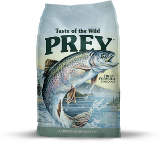 Taste Of The Wild Grain Free Prey Limited Ingredient Trout Dry Dog Food