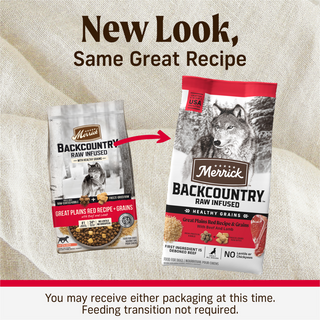 Merrick Backcountry Raw Infused Great Plains Red Recipe With Healthy Grains Freeze Dried Dog Food