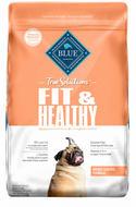 Blue Buffalo True Solutions Fit & Healthy Weight Control Formula Chicken Recipe Adult Dry Dog Food