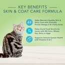 Blue Buffalo True Solutions Perfect Coat Skin & Coat Formula Adult Dry Cat Food