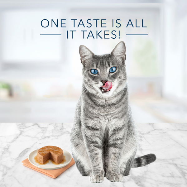 Blue Buffalo Tastefuls Adult Pate Ocean Fish & Tuna Entree Wet Cat Food