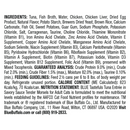 Blue Buffalo Tastefuls Adult Tender Morsels Tuna Entree in a Savory Sauce Wet Cat Food