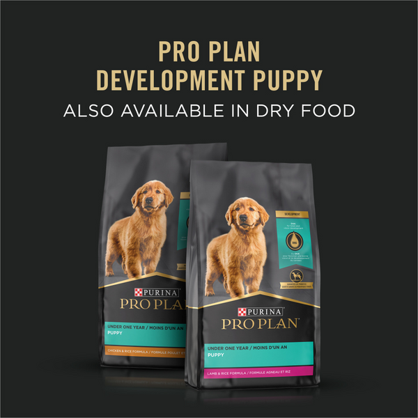 Purina Pro Plan Grain-Free Classic Turkey Entree Wet Puppy Food