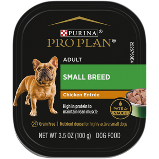 Purina Pro Plan Focus Small Breed Chicken Entree Adult Wet Dog Food