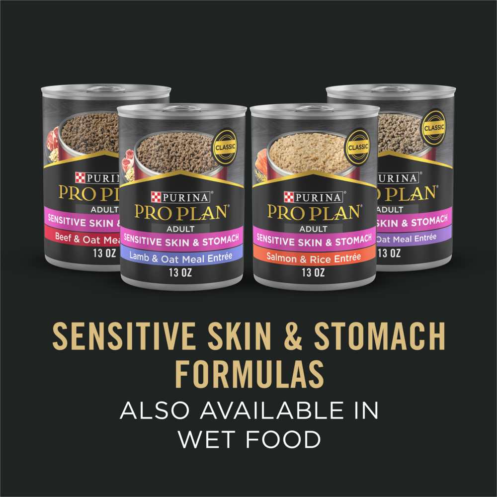 Purina Pro Plan Sensitive Skin & Stomach Small Breed Salmon & Rice Formula Dry Dog Food