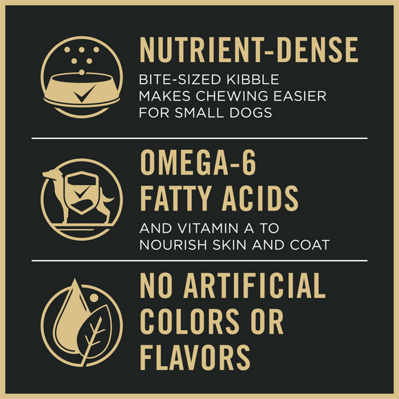 Pro Plan Adult Small Breed Shredded Blend Chicken & Rice Formula