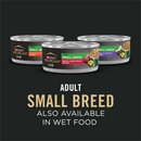 Pro Plan Adult Small Breed Shredded Blend Chicken & Rice Formula