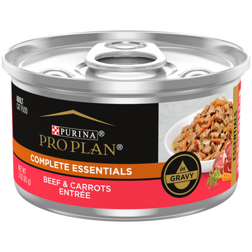 Purina Pro Plan Grain-Free Pate Beef & Carrots Entree Wet Cat Food