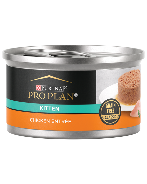 Purina Pro Plan Classic Chicken Grain-Free Kitten Entree Canned Cat Food