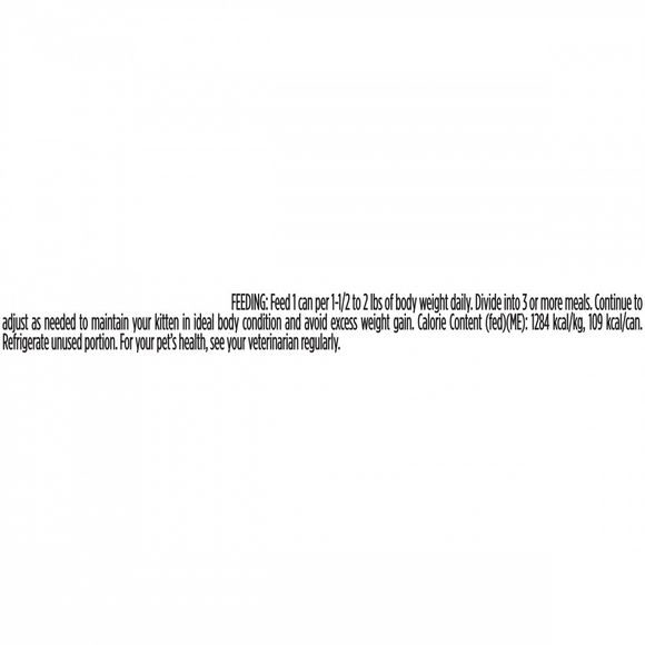 Purina Pro Plan Grain-Free Pate Salmon & Tuna Entree Pull-Top Can Wet Kitten Food