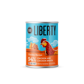 BIXBI LIBERTY Chicken Recipe Canned Wet Dog Food